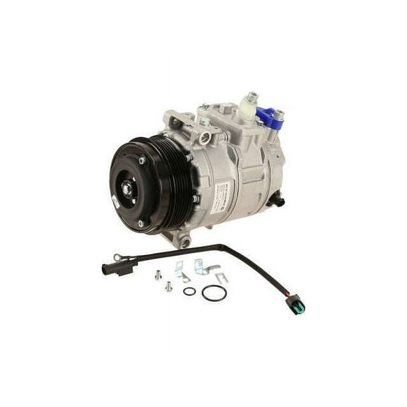 A/C Compressor - Compatible with 2014 - 2016 Mercedes-Benz Sprinter 2500 2.1L 4-Cylinder 2015