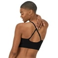 thumbnail image 3 of Hanes Originals Women's Supersoft Longline Bralette, 3 of 9
