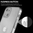 thumbnail image 5 of Xpm Case for Apple iPhone 13 Mini (5.4") Crystal Clear Transparent TPU Flexible Rubber Silicone Ultra Thin Slim Gel Soft Skin Cover for iPhone 13 Mini - Clear, 5 of 6