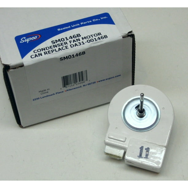 DA3100146B Refrigerator Condenser Fan Motor for Samsung PS4138373
