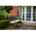 thumbnail image 4 of Classic Accessories Montlake FadeSafe Water-Resistant Patio Bench/Loveseat Quilted Cushion, 48 x 18 x 3 inch, Chamomile, 4 of 18