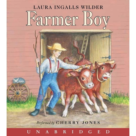 Little House Farmer Boy CD, Book 2, (Audiobook)