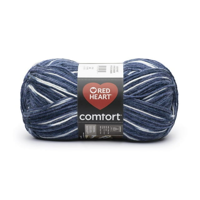 Red Heart® Fil Comfort®, Imprimés, Acrylique #4 Moyen, 12oz/340g, 649 Yards