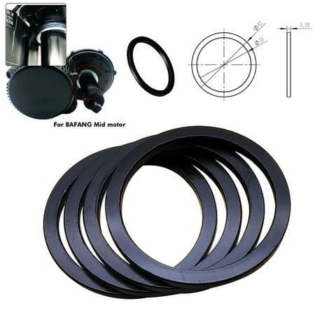 

4pcs Bottom Bracket Gasket 68mm to 73mm For Tongsheng TSDZ2 and Bafang Mid Motor