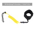 thumbnail image 3 of Surfboard Leash, Stand Up Paddle Board Leash 5mm Coiled Spring Leg Foot Rope Surfing Leash for Surfboard, 3 of 7