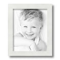 thumbnail image 2 of ArtToFrames 8" x 11" Soft White Picture Frame, 8.5x11 inch White MDF Poster Frame (WOM-5179), 2 Pack, 2 of 7