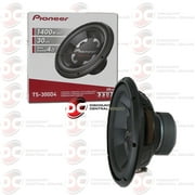 Pioneer Champion Series 12-Inch Dual 4 Ohm Car Audio Subwoofer, 1400W Max