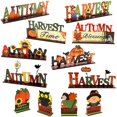 thumbnail image 4 of Toystoory Adornos de Halloween Búho Verduras Acción de Gracias Cosecha de otoño Vajilla para el hogar Decoraciones Patrón de dibujos animados Centro de Kits de decoración para fiestas JM00501 Toystoory HA063881-04, 4 of 6