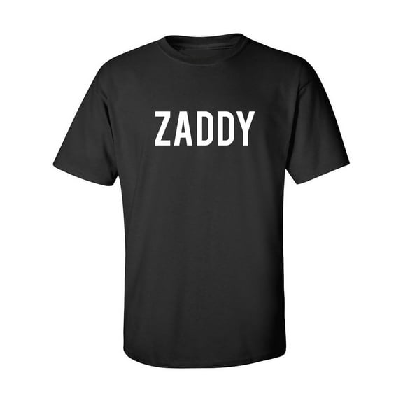 ZADDY Adult Short Sleeve T-shirt