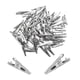 thumbnail image 2 of 100x Pinzas de cocodrilo DYNWAVEMX Clip de Cable reutilizable 28mm, 2 of 8