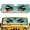 Beach Eyes, variant on Pzuqiu Keep Vehicle Cool Windshield Sun Shade for Off-road Interior Beach, Heat Keep Car Cooler Foldable Off-Road Truck Windshield Sun Protector, Rainbow Sparkle Eye