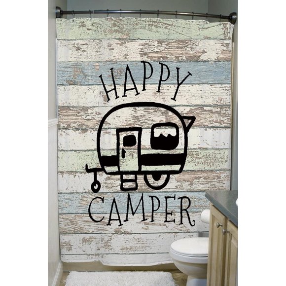 Travel Trailer Shower Curtain