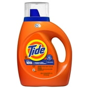 Tide Original HE, 25 Loads Liquid Laundry Detergent, Original, 37 fl oz