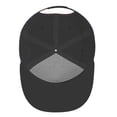 thumbnail image 5 of Daiia Dog Washes in a Pink Bath print Flat Bill Hats Flat Brim Trucker Cap Baseball Cap Adjustable Classic Low Profile Hat Unconstructed Plain Cap, 5 of 9