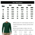 thumbnail image 2 of WTOBBY Men's Solid Color Raglan Long Sleeve Sports Top with Athletic Fit for Casual Workouts and Outdoor Activities Breathable Performance Shirt ,Red 2XL, 2 of 6