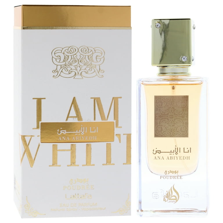 香水(女性用) Lattafa Ana abiyedh poudree Lattafa, Ana Abiyedh Poudree, 2.04 oz EDP Spray floral fragrance