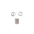 thumbnail image 4 of 50PCS Threaded Inserts M6 1.0 2.5D Stainless Steel Helicoil Tools Screw Sleeve, 4 of 9
