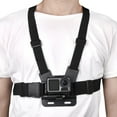 thumbnail image 4 of Wchiuoe Professional Camera Elastic Chest Belt Adjustable Belt Posture With J Shaped, 4 of 8