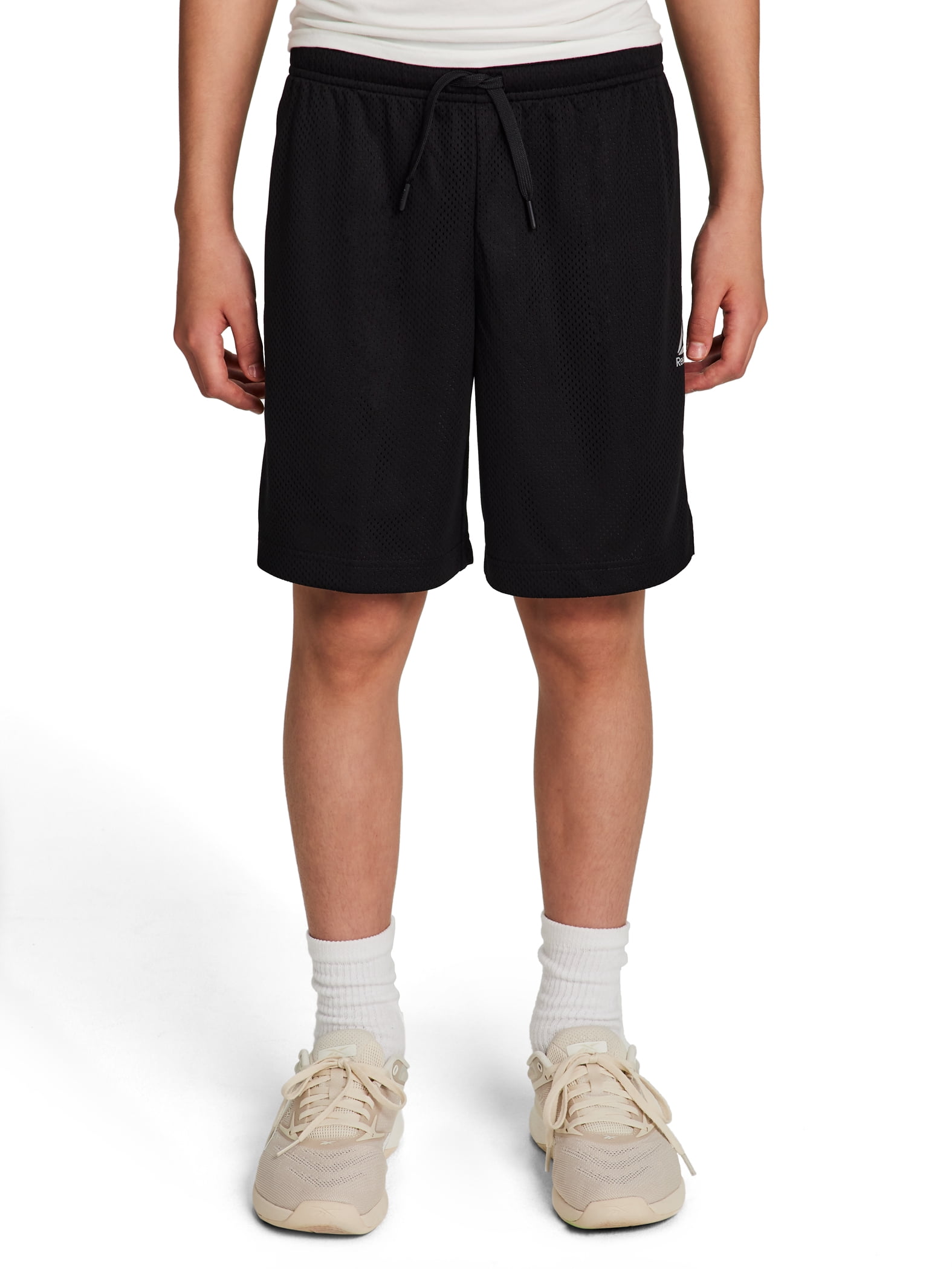 Reebok Boy's Athletic 2-Pack Mesh Short, Sizes 4-18