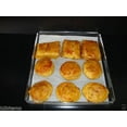 thumbnail image 4 of Displays2buy. 2 CLEAR Acrylic trays Bakery Pastry bread Donut Bagels Cookie CUPCAKE Storage Display, 4 of 7