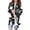 Black/M, variant on Women's Halloween Cardigan with Neon Pumpkin and Bat Print - Casual Long Sleeve Open Front Duster Coat for Fall Winter