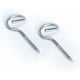 thumbnail image 1 of 304 Stainless Steel Heavy Duty Screw Eye Eye Bolts, Suitable for Rowing Rack, Hammock, Awning, Hanging Chair, 1 of 5