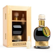 Due Vittorie Balsamic Vinegar of Modena IGP from Italy Wooden Box 250ml