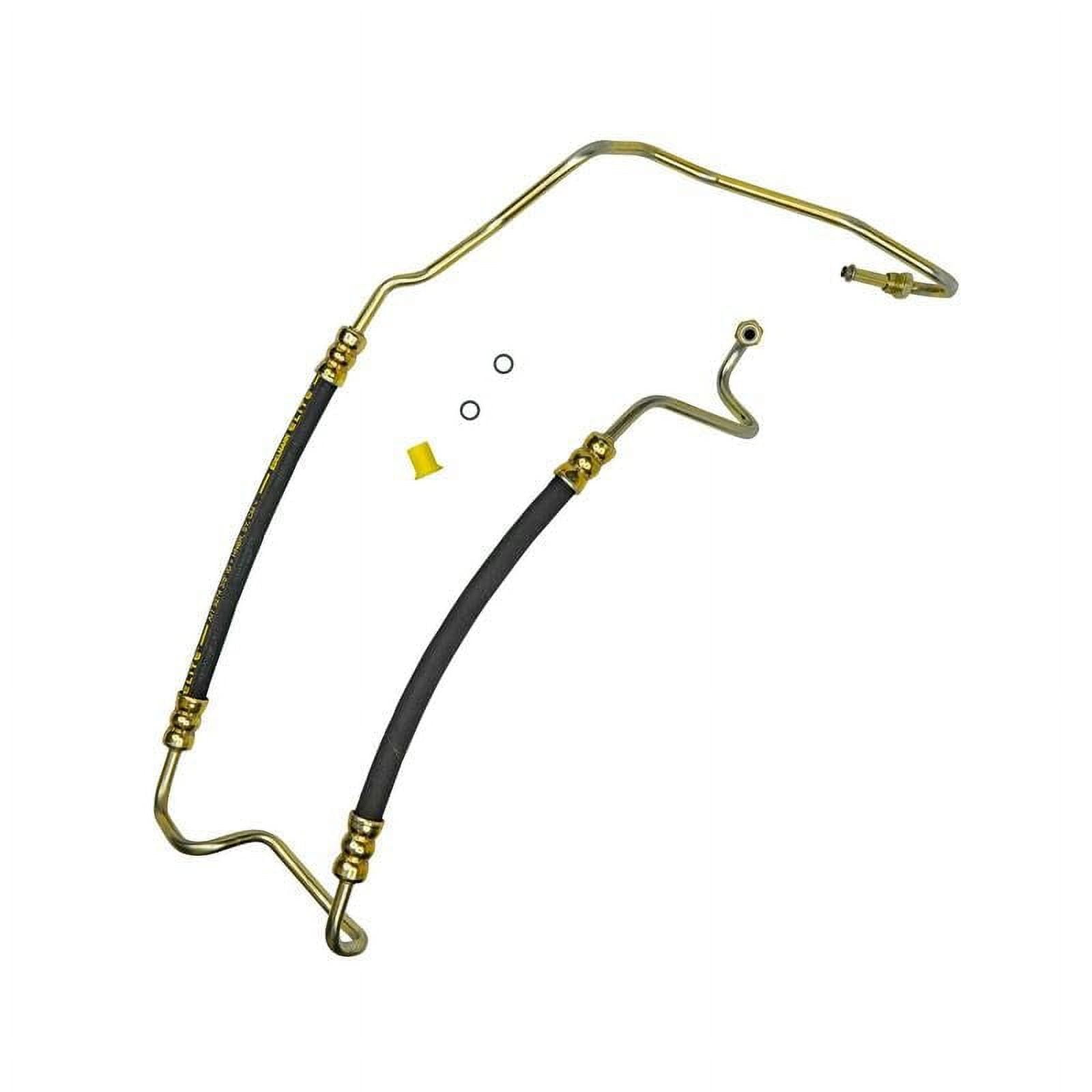 Power Steering Pressure Line Hose Assembly - Elite Hoses Fits select: 2004-2005 CADILLAC CTS, 2006-2007 CADILLAC CTS-V