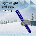 thumbnail image 4 of 36" Roll-Up Snow Slider Mat - Flexible Flying Carpet Sled for Adults & Kids, Lightweight Portable Winter & Beach Sledding Equipment, 4 of 6