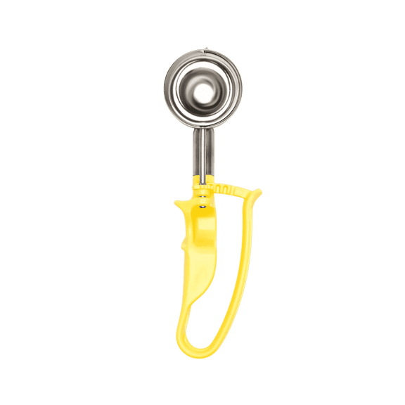 VODOMAX Comercial Food Disher Scoop, Sorbet Scoop, 1.77 oz., Amarillo, Tamaño 20