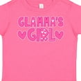 thumbnail image 4 of Inktastic Glamma's Girl Gift Girls Toddler T-Shirt, 4 of 5