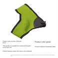 thumbnail image 2 of Archery Chest Protector Composite Recurve Bow and Arrows Protective Gear Competitive Game Chest Protection Green, 2 of 7
