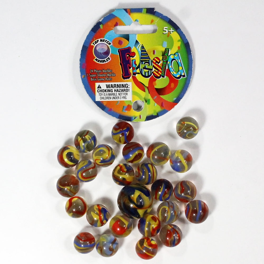 Mega Themed Marbles by Glasfirma 24 Player Marbles (9/16'') 1