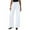 White, variant on JIKNTTR Women's Classic Denim Pants Wide Leg Jeans Casual High Waisted Straight Denim Pants Trouser Jeans Straight Stretch Pants