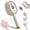 Beige, variant on Electric Spray Air Cushion Massage Comb, 2026 Upgrade 5 in 1 Air Cushion Brush, Rechargeable Steam Hair, Detangling & Anti-Static, USB-C Rechargeable for Straight & Curly Women