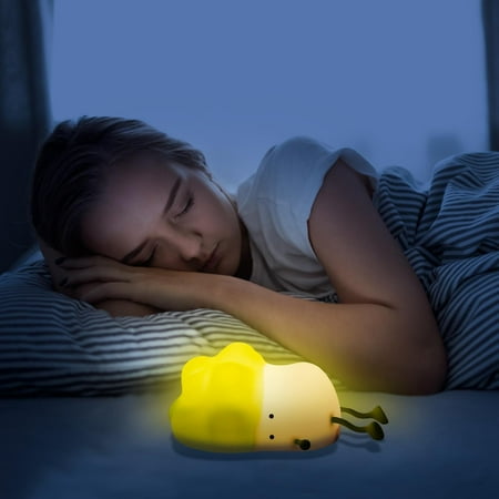 

Tiitstoy Small Cai Silicone Light Cabbage Atmosphere Light Bedroom Sleep Soft Light Eye Protection Light Creative Gift Green