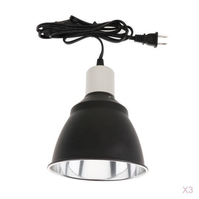 Portalámparas para reptiles,Reflector de luz de bombilla UVA UVB,Accesorio de bombilla E27