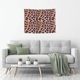 thumbnail image 5 of Kdxio Leopard Wall Hanging Tapestries Banner For Bedroom College Dorm Home Living Room Party Decor 29X37 In, 5 of 8