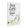 thumbnail image 2 of Stupell Industries Traditional Sing To The Lord Canvas Art, 20 x 30, by Lanie Loreth, 2 of 8