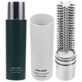 thumbnail image 1 of 2Pcs Plastic Hair Brush For Blow Drying And Smoothing Curling Combs Round Handle Travel Size Portable, 1 of 8