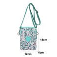 thumbnail image 2 of Bolsa para teléfono móvil, bolsa de tela de nailon para mujer, mini billetera de tela Oxford con un solo hombro MFZFUKR BST2002547-2, 2 of 5