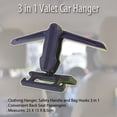 thumbnail image 1 of Percha de ropa 3 en 1 TVTime Direct para automóvil 23 X 15 X 8.5cm, 1 of 1