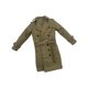 thumbnail image 3 of Gabardina cortavientos para mujer, escala 1/6, ropa en miniatura para figuras de acción de 12" Caqui, 3 of 9