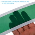 thumbnail image 4 of Unique Bargains Guided Reading Strips Tracking Highlight Colored Overlay Bookmark Green 12 Pcs, 4 of 6