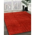 thumbnail image 3 of Ahgly Company Machine Washable Indoor Rectangle Contemporary Red Area Rugs, 2' x 5', 3 of 7