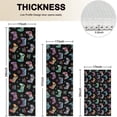 thumbnail image 4 of Colorful Controllers Games Icons Black Pattern Kitchen Rugs Sets Of 3,Kitchen Runner Rugs Non Skid Washable,Decorative Kitchen Floor Mats for Kitchen,Sink,Laundry,17"x30"+ 17"x47" + 17"x59", 4 of 6