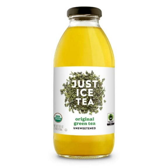Just Ice Tea Organic Original Green Ice Tea 16 fl oz (Pack Of 1)