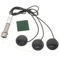 thumbnail image 3 of Hemoton 2pcs Guitar Sound Pickup Bass Banjo Pickup Transducer Musical Instrument Supply, 3 of 8
