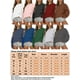 thumbnail image 2 of Jersey de baile sexy para mujer, sudadera holgada informal, camisas de manga larga con cuello redondo, camisetas lisas de Color sólido, 2 of 2