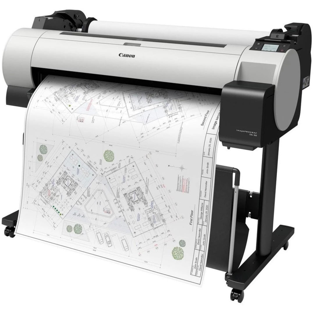 Canon imagePROGRAF TA-30 Inkjet Large Format Printer, 36" Print Width, Color